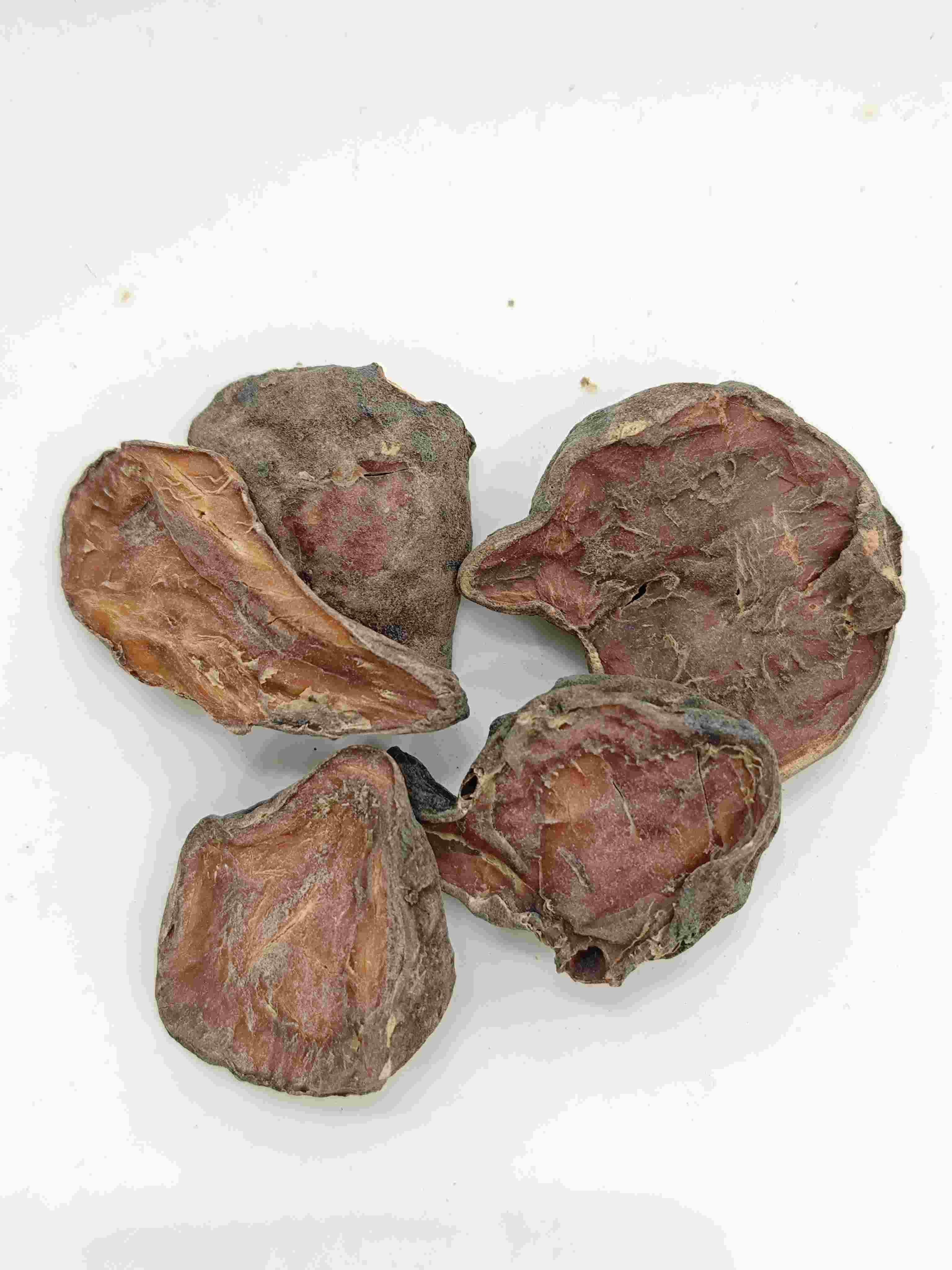 Slice Aconite ที่เตรียมไว้, paofupian