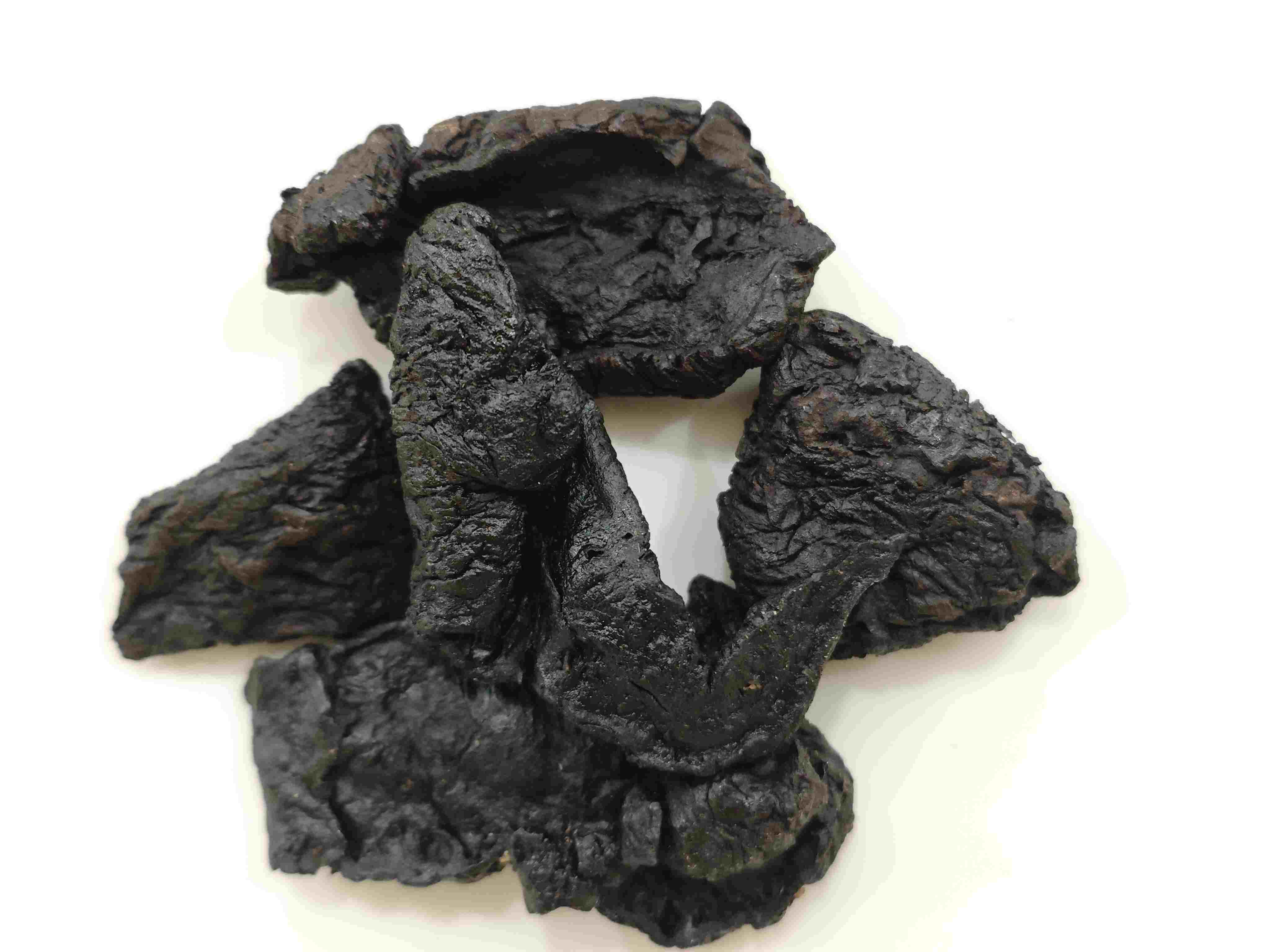 รูท rehmannia ที่ผ่านการประมวลผล (Shudihuang)