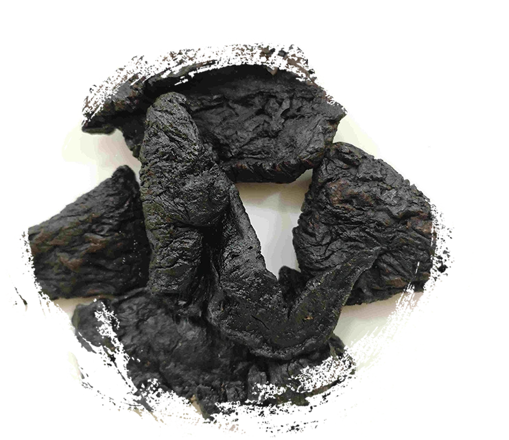 รูท rehmannia ที่ผ่านการประมวลผล (Shudihuang)