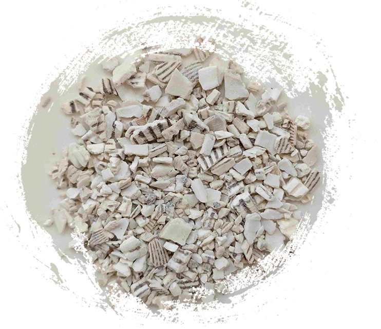 เปลือกมุงจากมุงจาก (wǎléngzǐ)